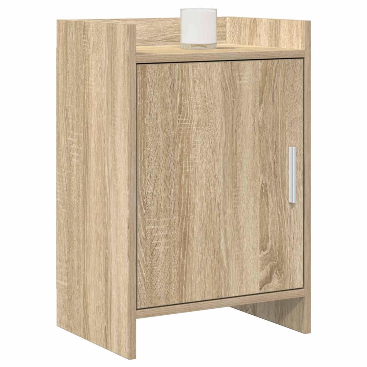 Vidaxl nachtkastjes sonoma eiken 40 x 30 x 60 cm bewerkt hout