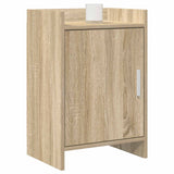 Vidaxl nachtkastjes sonoma eiken 40 x 30 x 60 cm bewerkt hout
