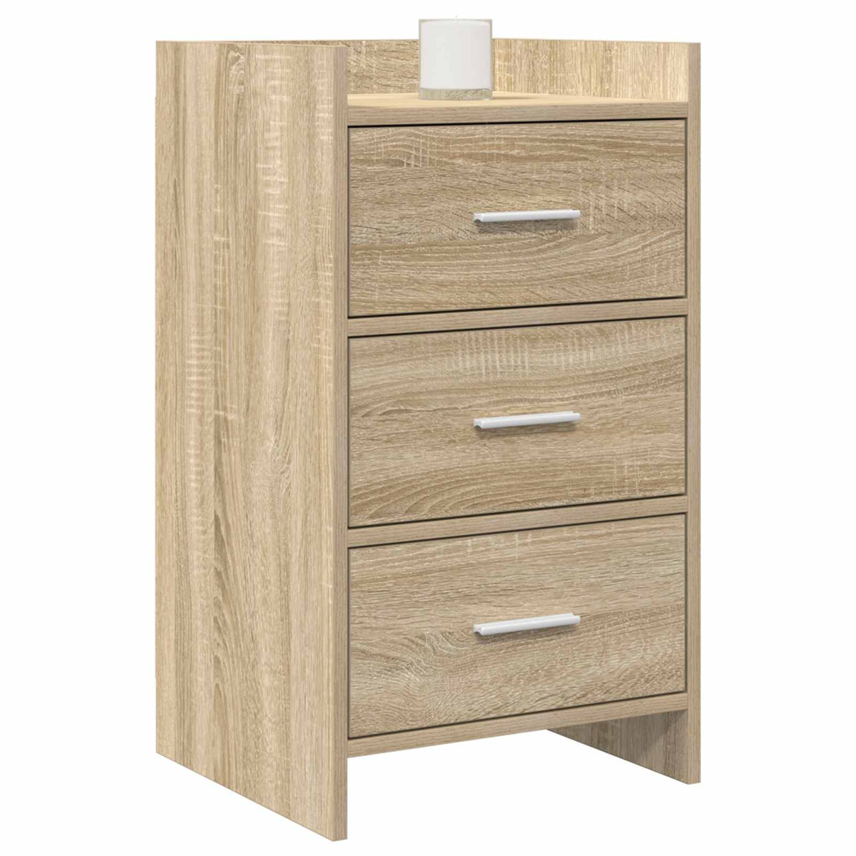 Vidaxl nachtkastjes sonoma eiken 40 x 36 x 70 cm bewerkt hout
