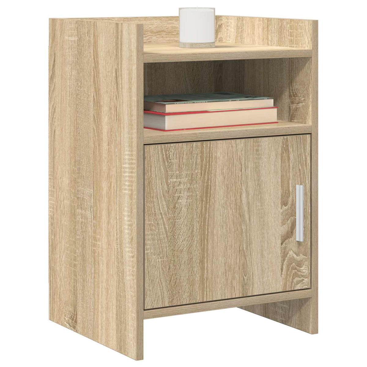 Vidaxl nachtkastjes sonoma eiken 40 x 36 x 60 cm bewerkt hout