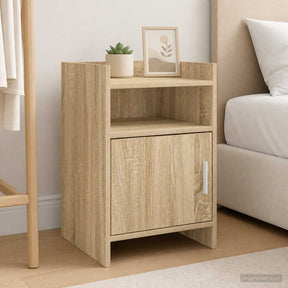 Vidaxl nachtkastjes sonoma eiken 40 x 36 x 60 cm bewerkt hout