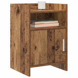 Vidaxl nachtkastjes oud hout 40 x 36 x 60 cm bewerkt hout