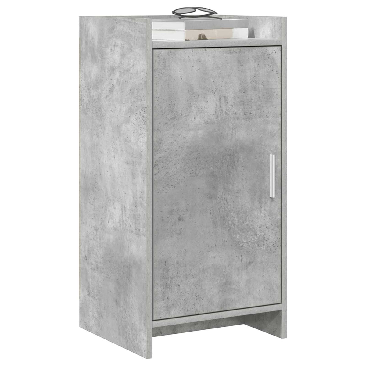 Vidaxl dressoir betongrijs 40 x 36 x 80 cm bewerkt hout