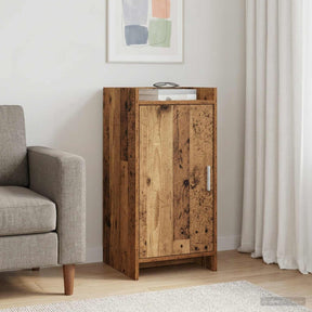 Vidaxl dressoir oud hout 40 x 36 x 80 cm bewerkt hout