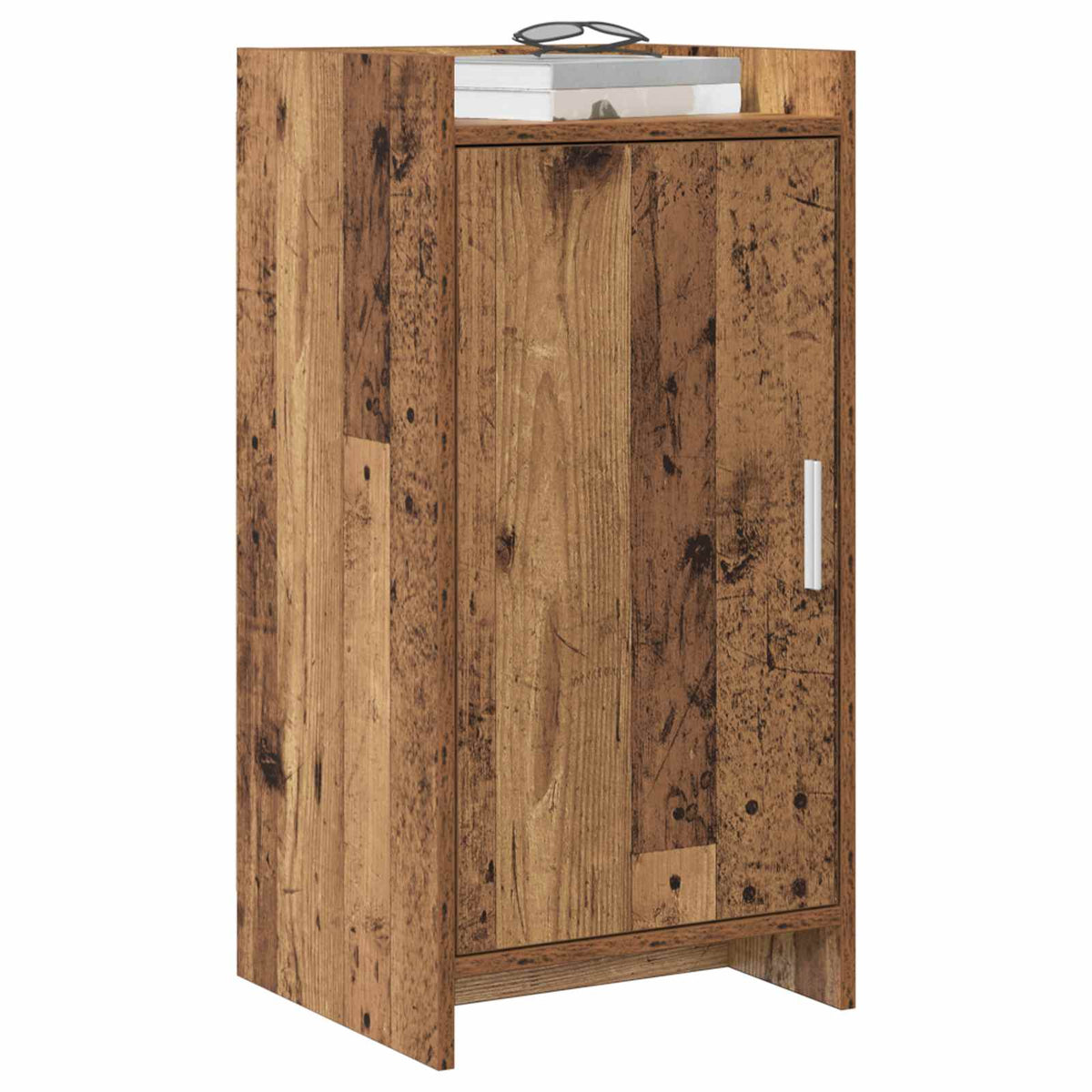 Vidaxl dressoir oud hout 40 x 36 x 80 cm bewerkt hout