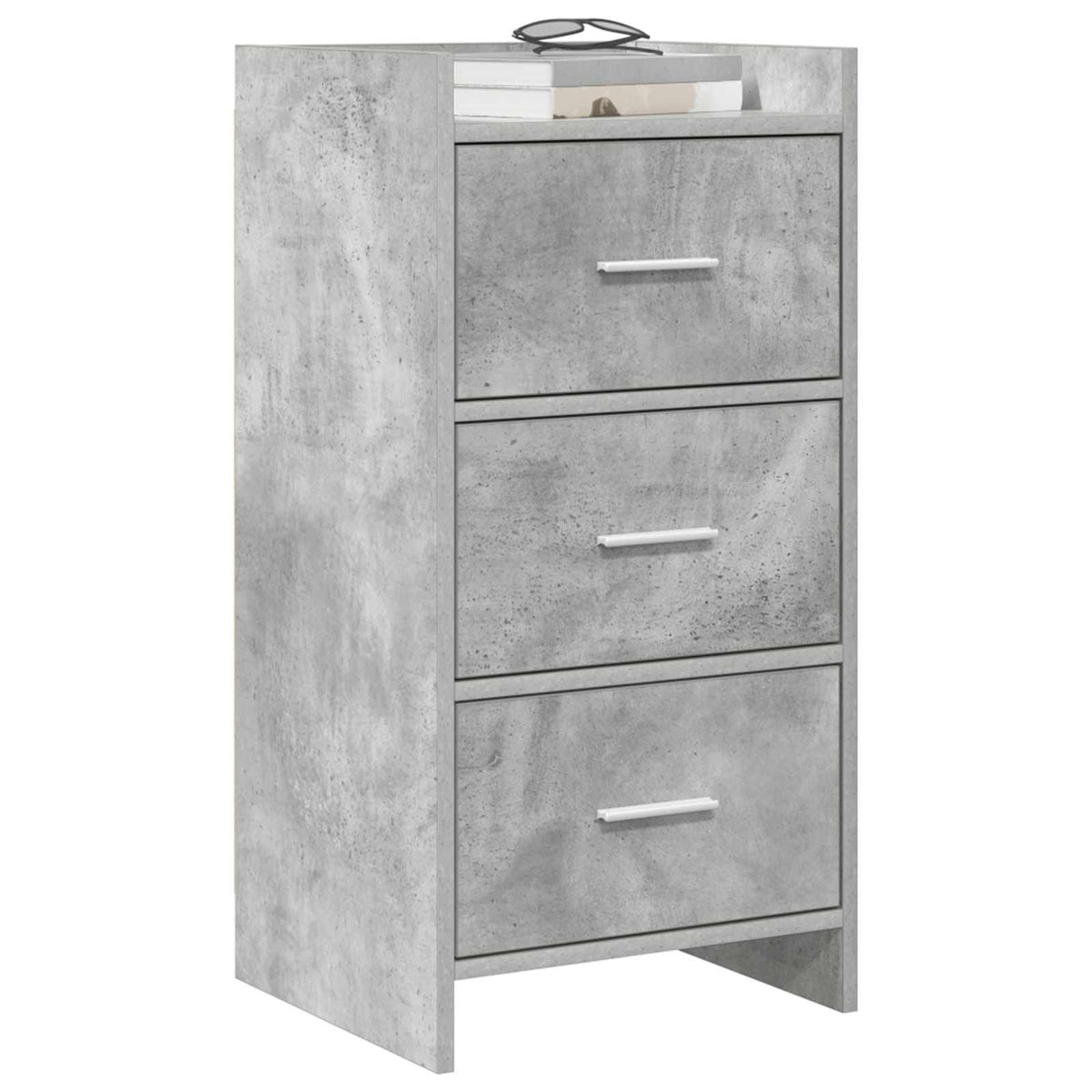 Vidaxl dressoir betongrijs 40 x 36 x 80 cm bewerkt hout