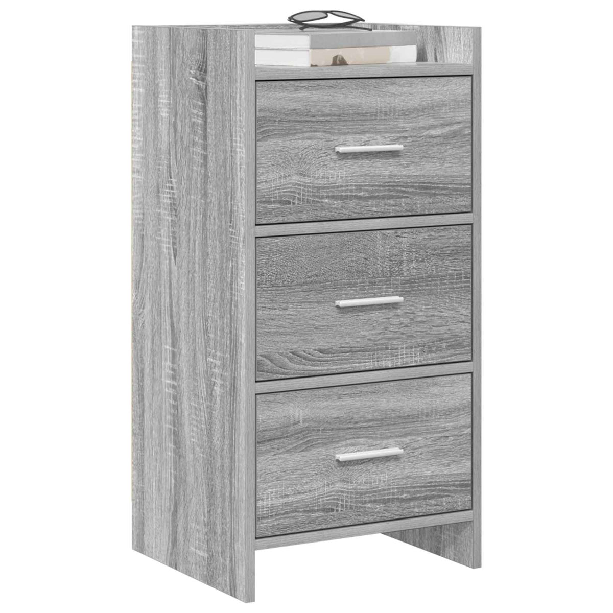 Vidaxl dressoir grijs sonoma 40 x 36 x 80 cm bewerkt hout