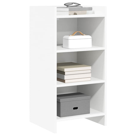 Vidaxl dressoir wit 40 x 36 x 80 cm bewerkt hout