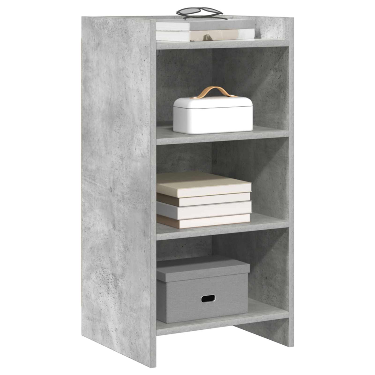 Vidaxl dressoir betongrijs 40 x 36 x 80 cm bewerkt hout