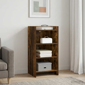 Vidaxl dressoir gerookt eiken 40 x 36 x 80 cm bewerkt hout