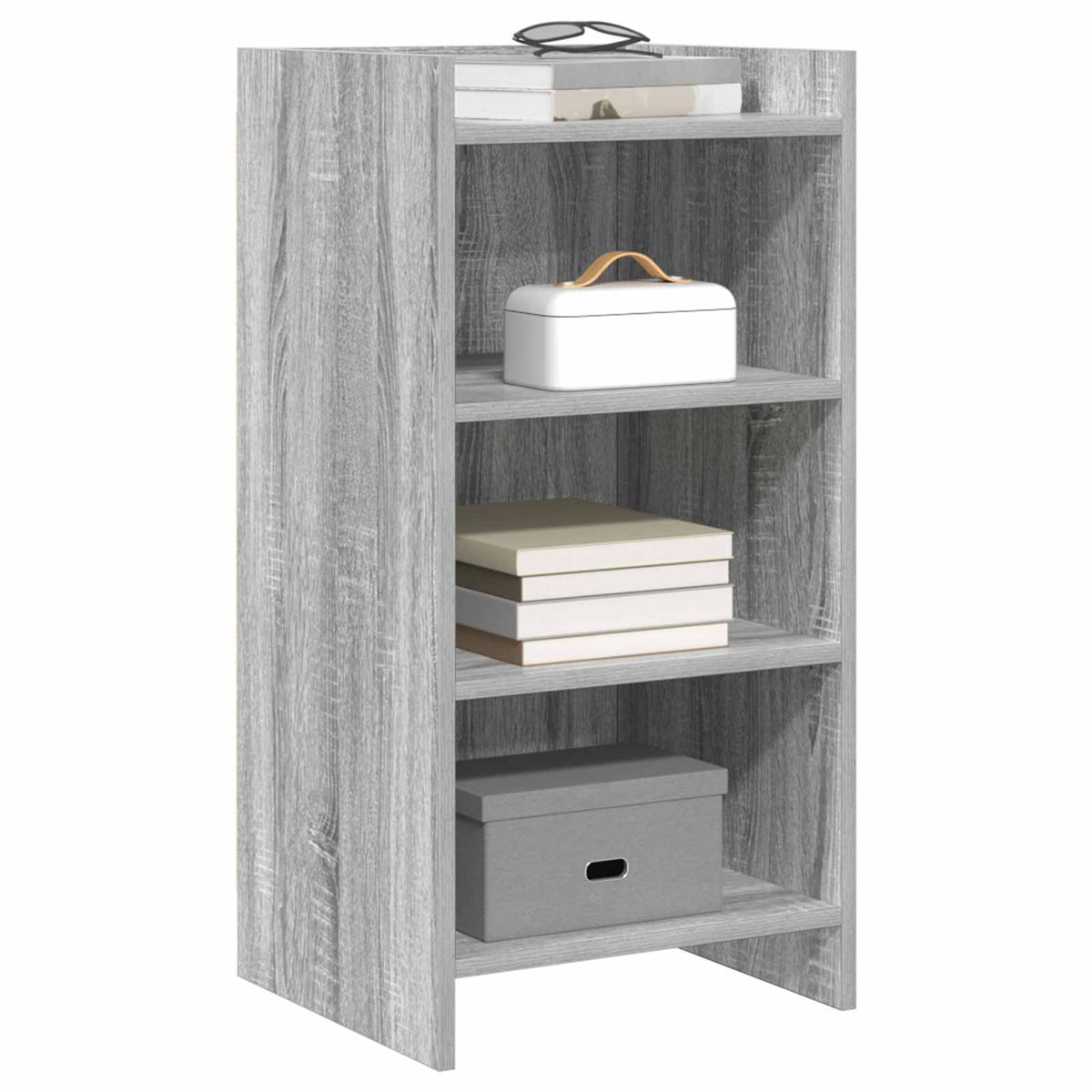 Vidaxl dressoir grijs sonoma 40 x 36 x 80 cm bewerkt hout