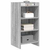 Vidaxl dressoir grijs sonoma 40 x 36 x 80 cm bewerkt hout