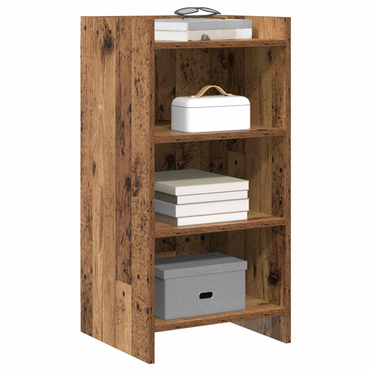 Vidaxl dressoir oud hout 40 x 36 x 80 cm bewerkt hout