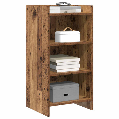 Vidaxl dressoir oud hout 40 x 36 x 80 cm bewerkt hout