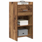 Vidaxl dressoir oud hout 40 x 36 x 80 cm bewerkt hout