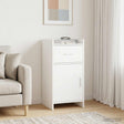 Vidaxl dressoir wit 40 x 36 x 80 cm bewerkt hout