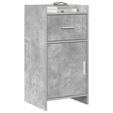 Vidaxl dressoir betongrijs 40 x 36 x 80 cm bewerkt hout