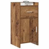 Vidaxl dressoir oud hout 40 x 36 x 80 cm bewerkt hout