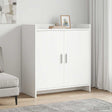 Vidaxl dressoir wit 72 x 36 x 80 cm bewerkt hout