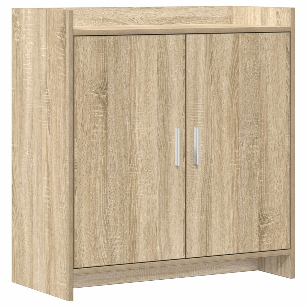 Vidaxl dressoir sonoma eiken 72 x 36 x 80 cm bewerkt hout
