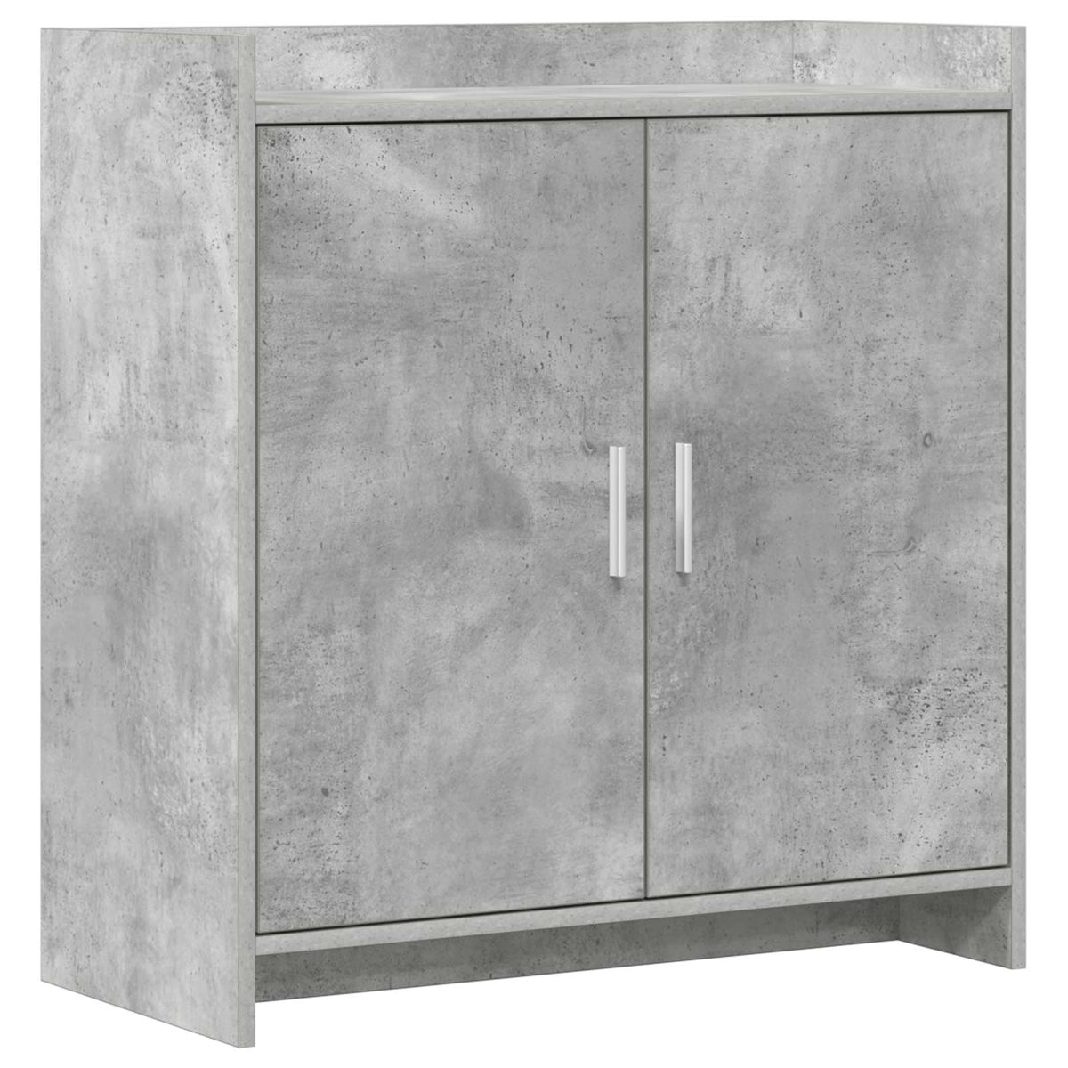 Vidaxl dressoir betongrijs 72 x 36 x 80 cm bewerkt hout