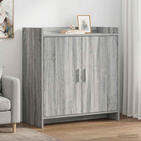 Vidaxl dressoir grijs sonoma 72 x 36 x 80 cm bewerkt hout
