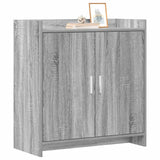 Vidaxl dressoir grijs sonoma 72 x 36 x 80 cm bewerkt hout