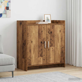 Vidaxl dressoir oud hout 72 x 36 x 80 cm bewerkt hout