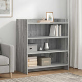 Vidaxl dressoir grijs sonoma 75 x 36 x 80 cm bewerkt hout