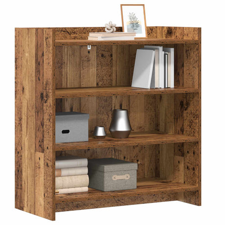 Vidaxl dressoir oud hout 75 x 36 x 80 cm bewerkt hout