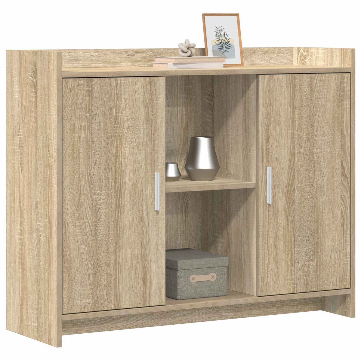 Vidaxl dressoir 98,5 x 33 x 80 cm pb