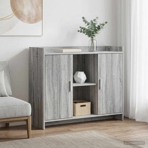 Vidaxl dressoir 98,5 x 33 x 80 cm pb