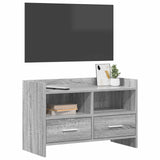Vidaxl tv-kast 71,5 x 33 x 47 cm grijs sonoma bewerkt hout