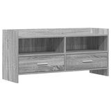 Vidaxl tv-kast 100 x 33 x 47 cm grijs sonoma bewerkt hout