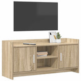 Vidaxl tv-kast 102 x 33 x 47 cm sonoma eiken bewerkt hout
