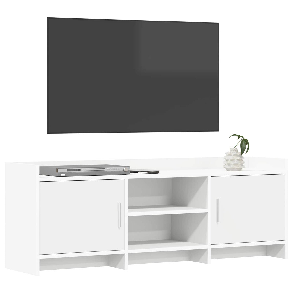 Vidaxl tv-kast 130 x 33 x 47 cm wit bewerkt hout