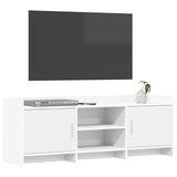 Vidaxl tv-kast 130 x 33 x 47 cm wit bewerkt hout