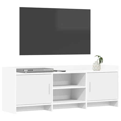 Vidaxl tv-kast 130 x 33 x 47 cm wit bewerkt hout