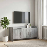 Vidaxl tv-kast 102 x 33 x 47 cm grijs sonoma bewerkt hout