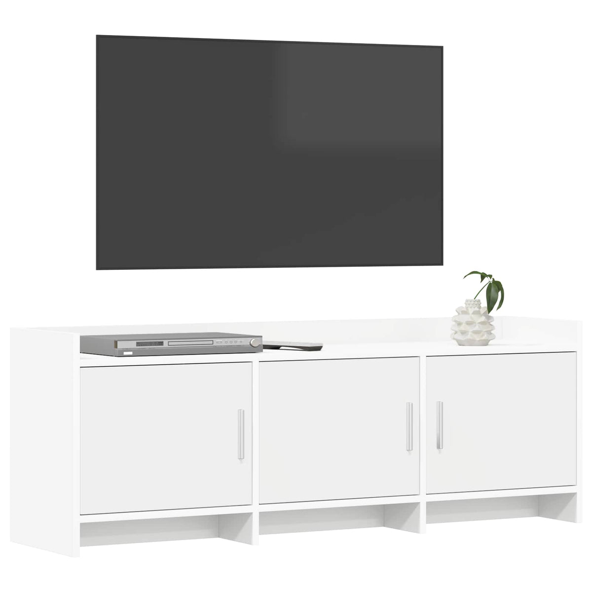 Vidaxl tv-kast 130 x 33 x 47 cm wit bewerkt hout