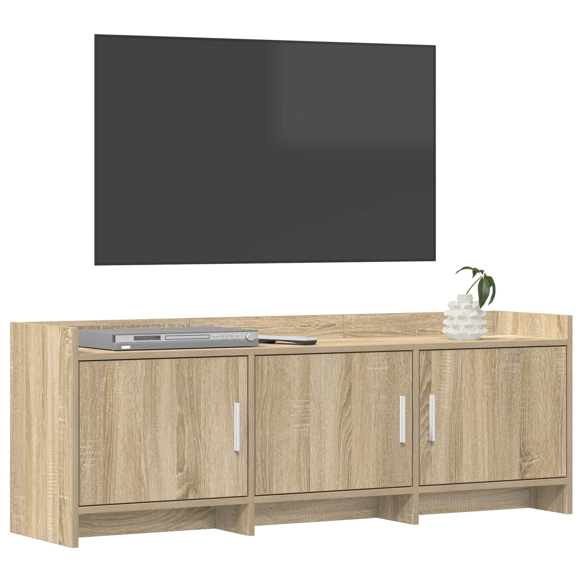 Vidaxl tv-kast 130 x 33 x 47 cm sonoma eiken bewerkt hout