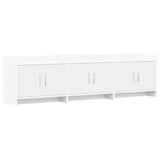 Vidaxl tv-kast 168 x 33 x 47 cm wit bewerkt hout