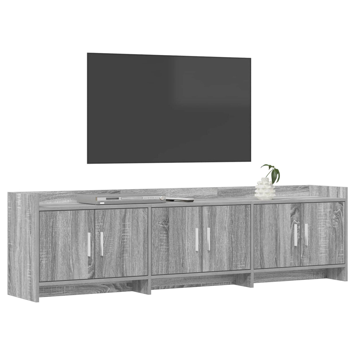 Vidaxl tv-kast 168 x 33 x 47 cm grijs sonoma bewerkt hout