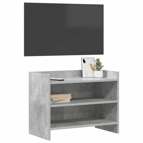 Vidaxl tv-kast 60 x 33 x 47 cm betongrijs bewerkt hout