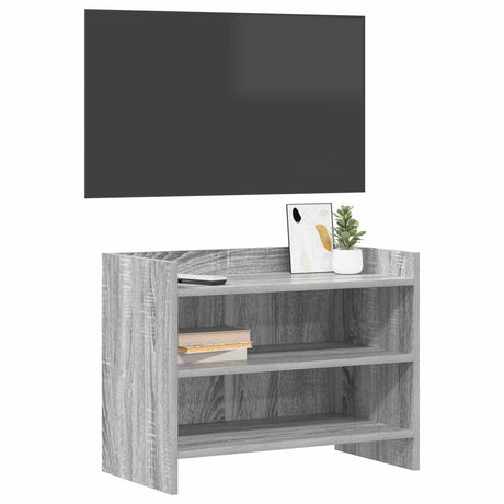 Vidaxl tv-kast 60 x 33 x 47 cm grijs sonoma bewerkt hout