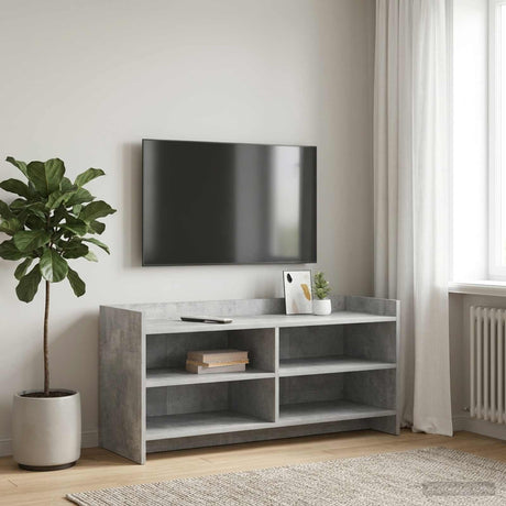 Vidaxl tv-kast 100 x 33 x 47 cm betongrijs bewerkt hout
