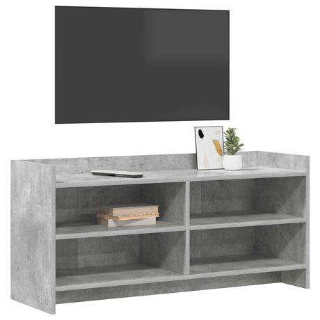Vidaxl tv-kast 100 x 33 x 47 cm betongrijs bewerkt hout