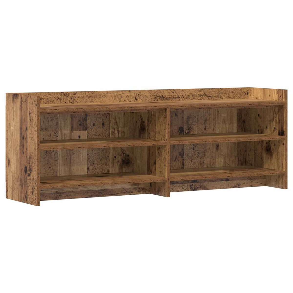 Vidaxl tv-kast 135 x 33 x 47 cm oud hout bewerkt hout