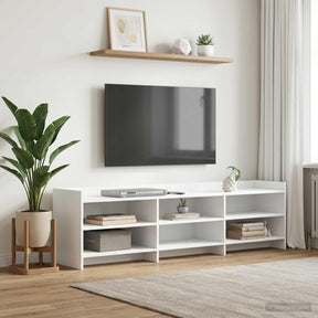 Vidaxl tv-kast 168 x 33 x 47 cm wit bewerkt hout