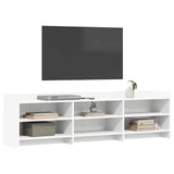 Vidaxl tv-kast 168 x 33 x 47 cm wit bewerkt hout